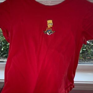 simpson’s shirt